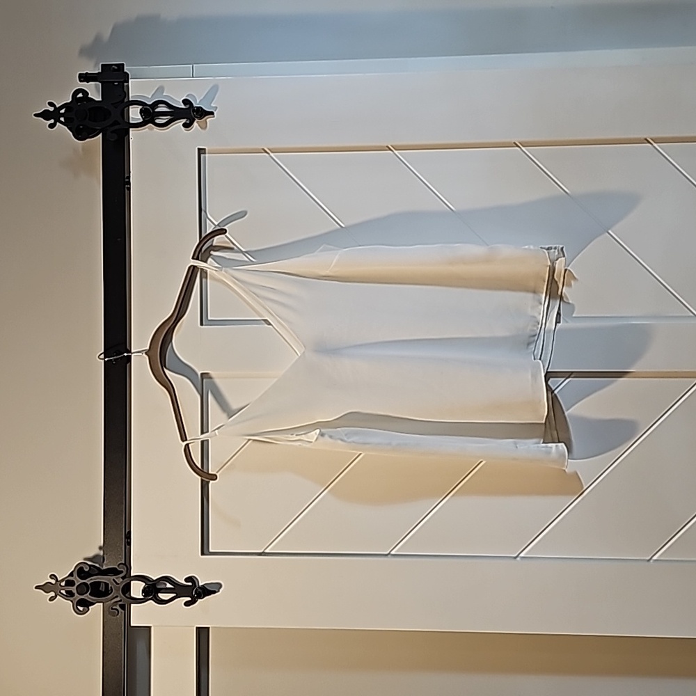 White House Black Market Small White Camisole